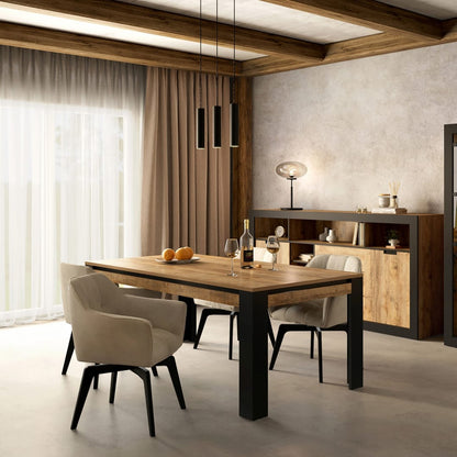 Tudor 94 Dining Table 195cm