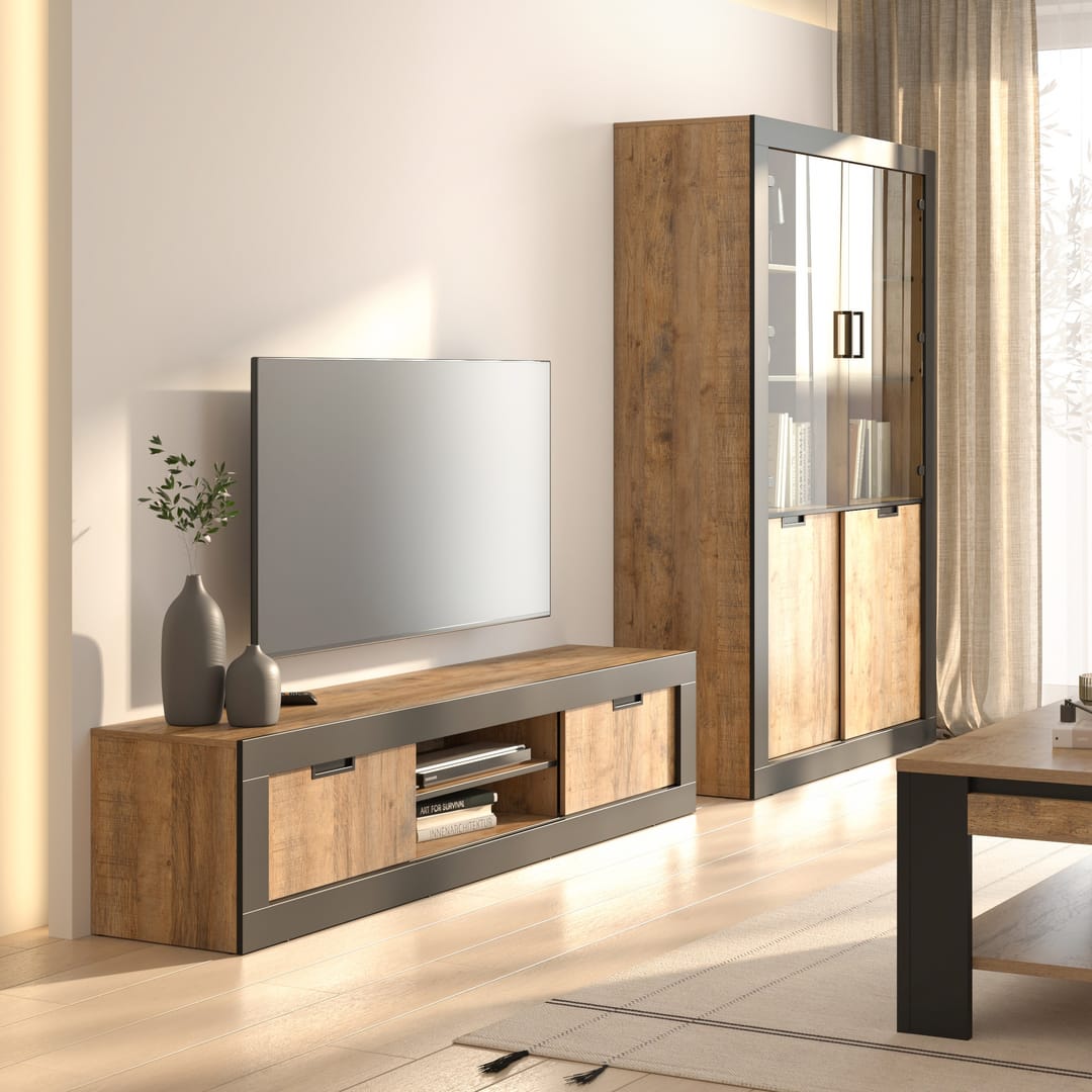 Tudor 40 TV Cabinet 180cm