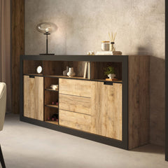 Tudor 43 Sideboard Cabinet 220cm