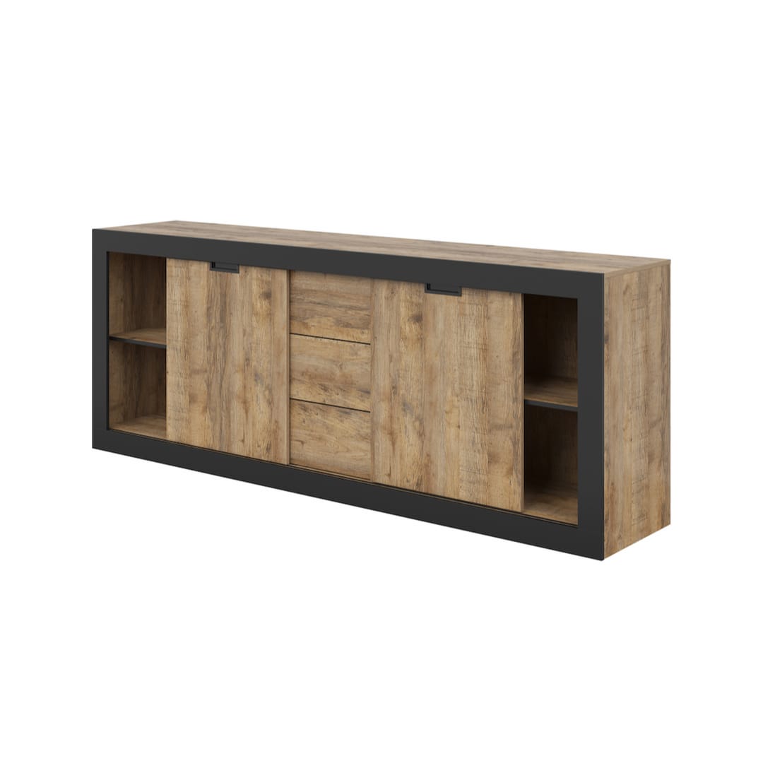 Tudor 25 Sideboard Cabinet 220cm