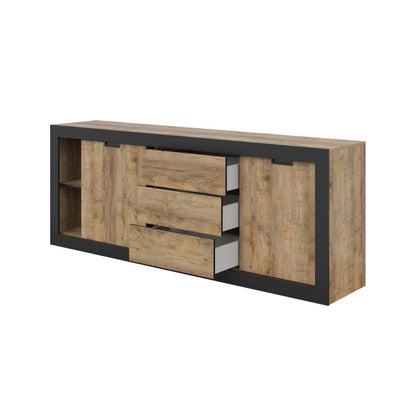 Tudor 25 Sideboard Cabinet 220cm