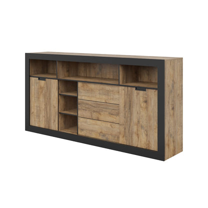 Tudor 43 Sideboard Cabinet 220cm