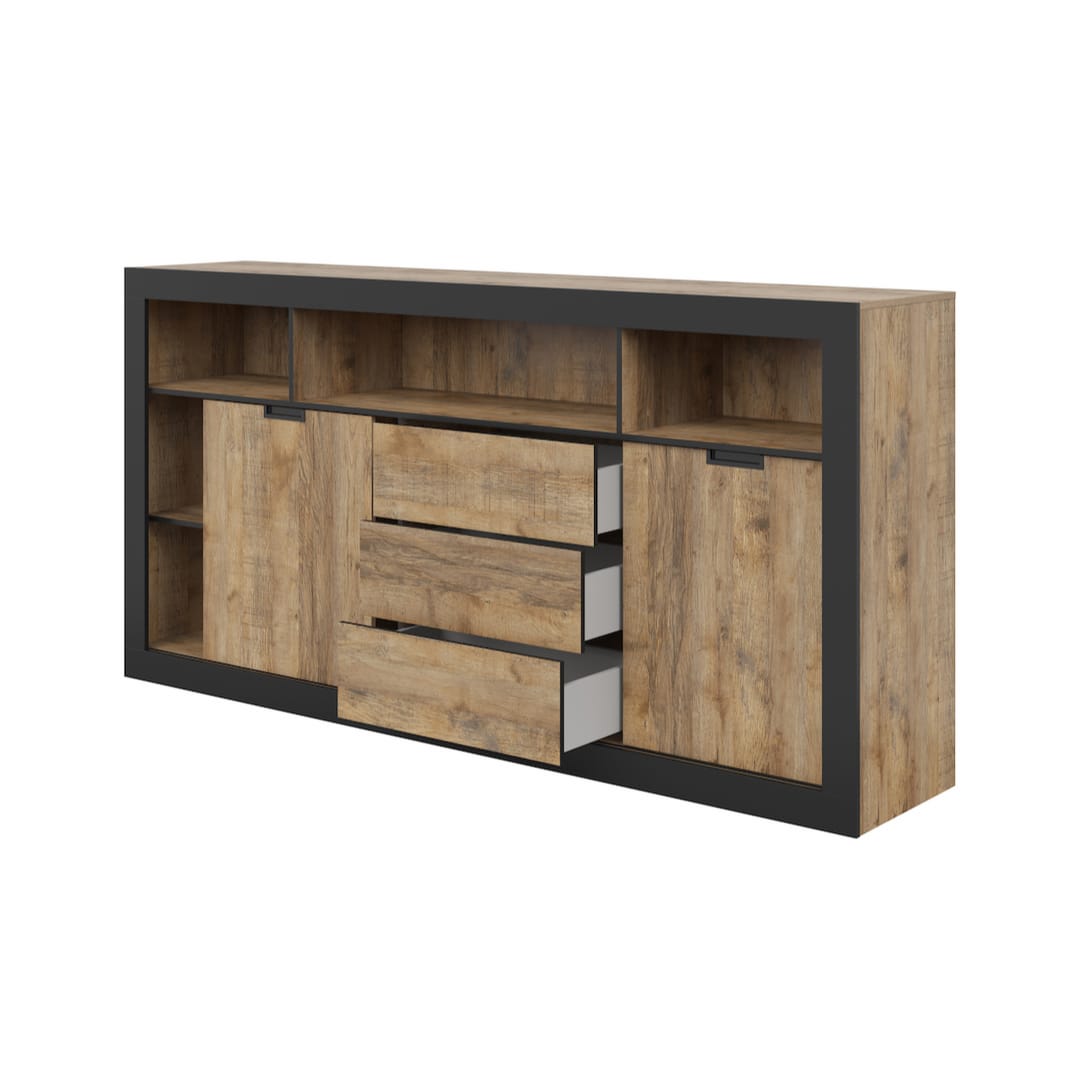 Tudor 43 Sideboard Cabinet 220cm