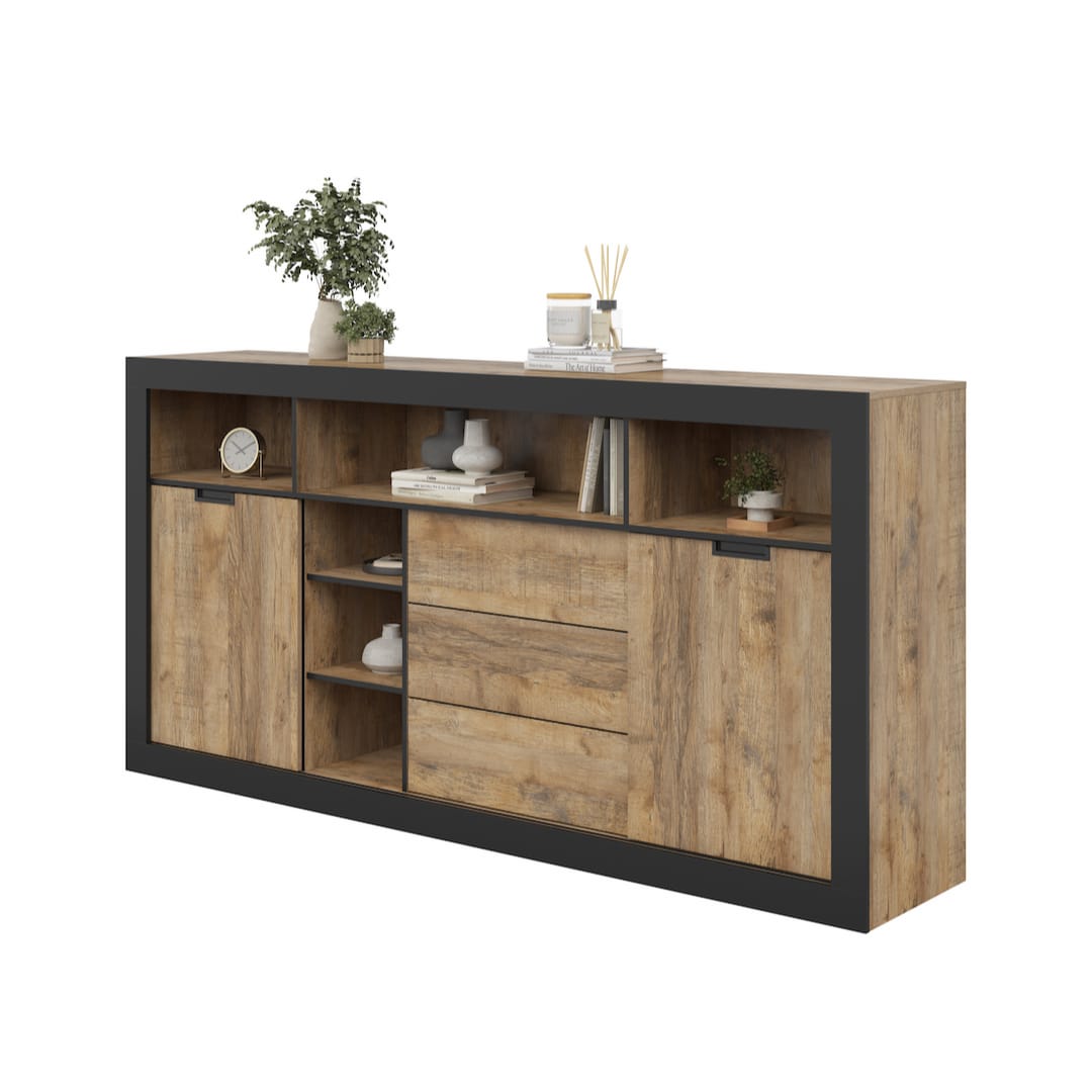 Tudor 43 Sideboard Cabinet 220cm