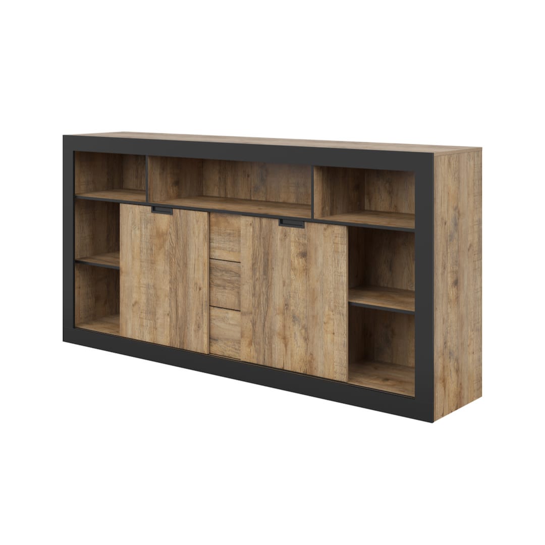 Tudor 43 Sideboard Cabinet 220cm