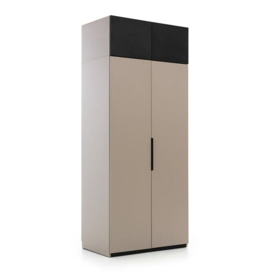 Ufficio Hinged Door Wardrobe 100cm