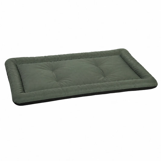 PawHut Waterproof Dog Bed, Foldable Pet Bed with Anti-Slip Bottom, Machine Washable for Large Dogs and Cats, 130 x 85 x 7 cm