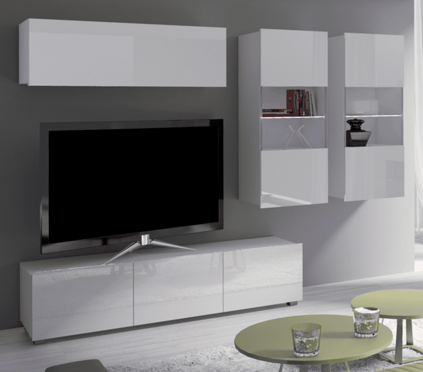 Calabrini 6 Entertainment Unit For TVs Up To 60"