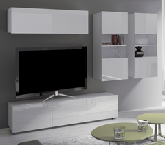 Calabrini 6 Entertainment Unit For TVs Up To 60