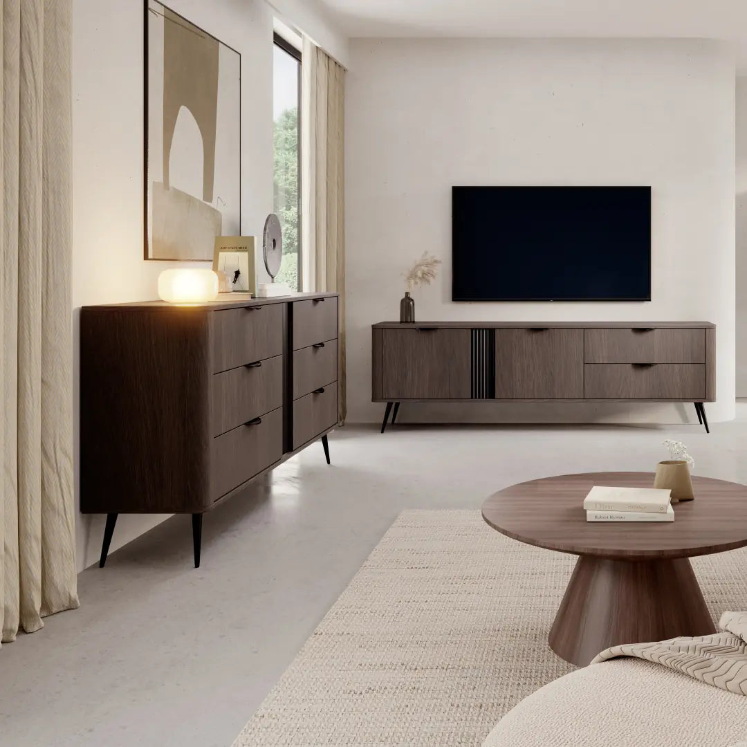 Veris TV Cabinet 195cm