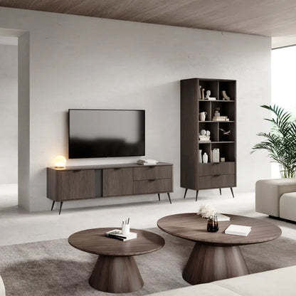 Veris Bookcase 88cm