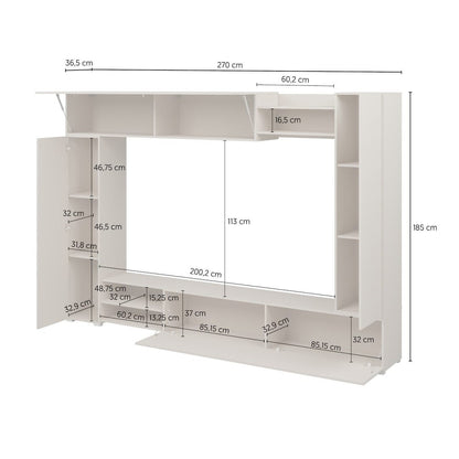 Vero Entertainment Unit For TVs Up To 75"