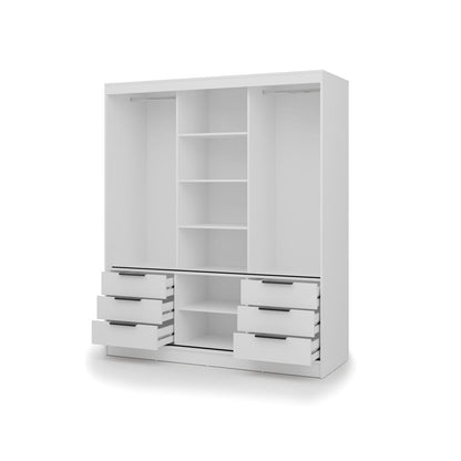 Vira Sliding Door Wardrobe 180cm