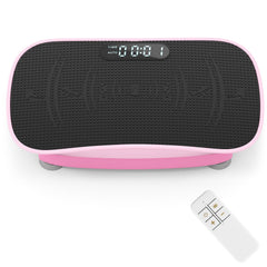 Vibration Plate Exercise Machine for Lymphatic Drainage and Weight Loss with 10 Speed Intensities-Pink
