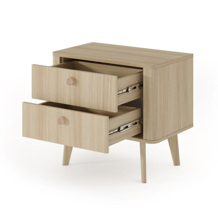 Viki Bedside Table 63cm
