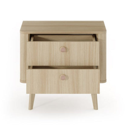 Viki Bedside Table 63cm