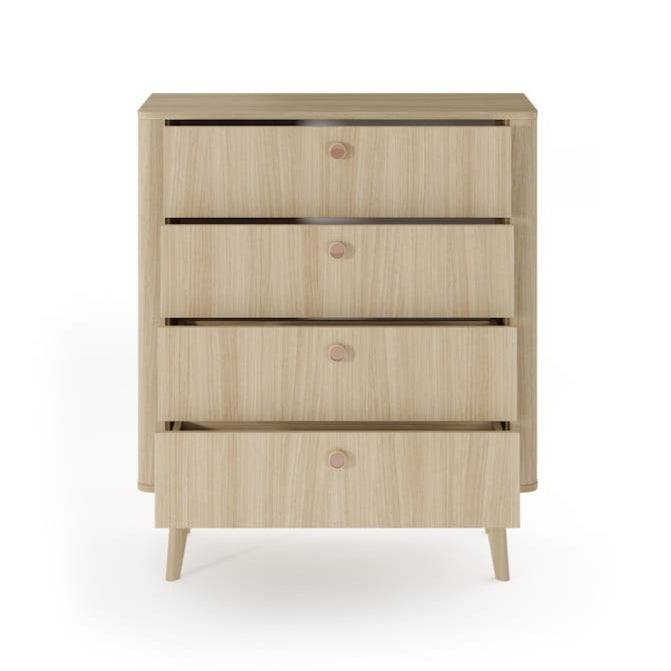 Viki Chest Of Drawers 88cm