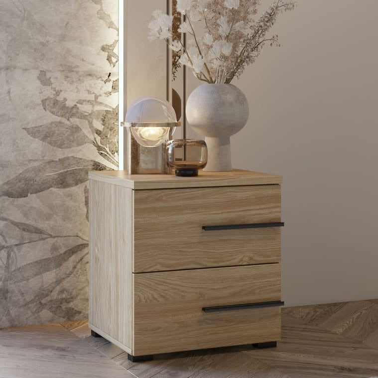 Violla Bedside Table 45cm [Right]