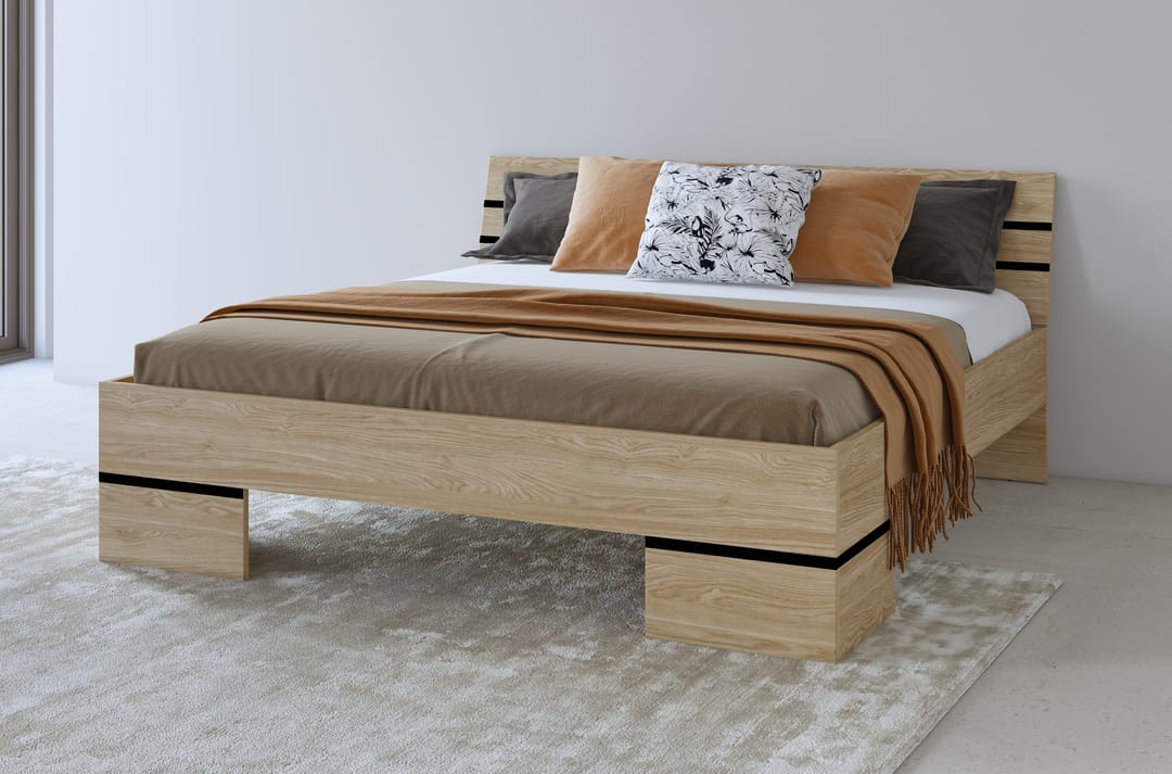 Violla Bed Frame [EU Super King]