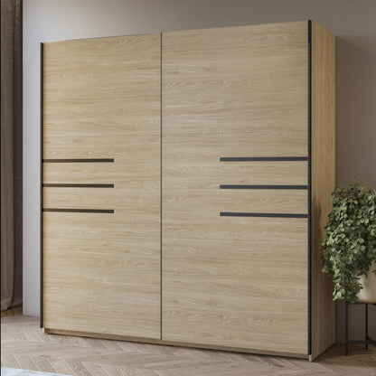 Violla Sliding Door Wardrobe 200cm