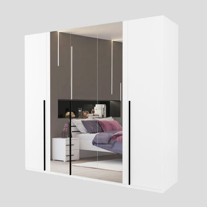 Violla Hinged Door Wardrobe 225cm