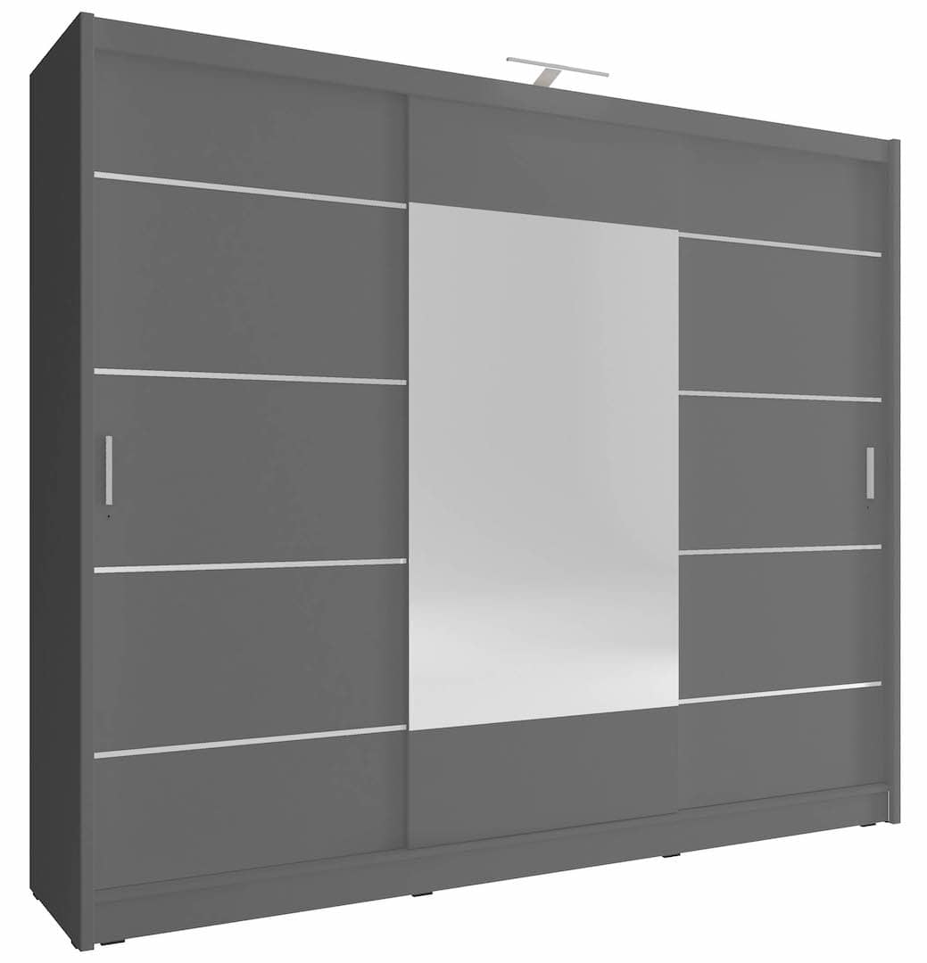 Wiki 250 Alu Wardrobe 250cm