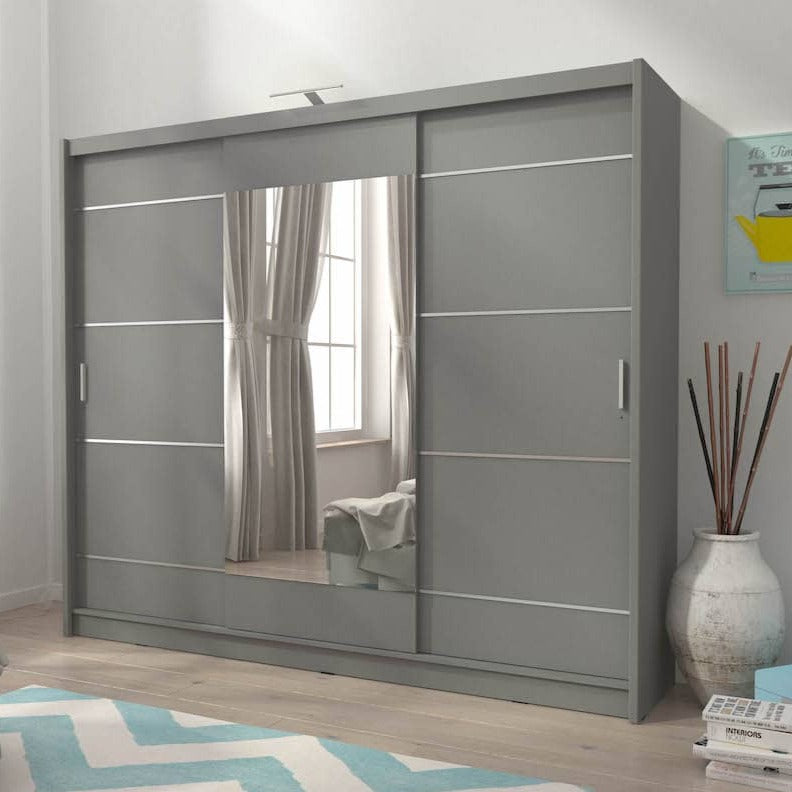 Wiki 250 Alu Wardrobe 250cm