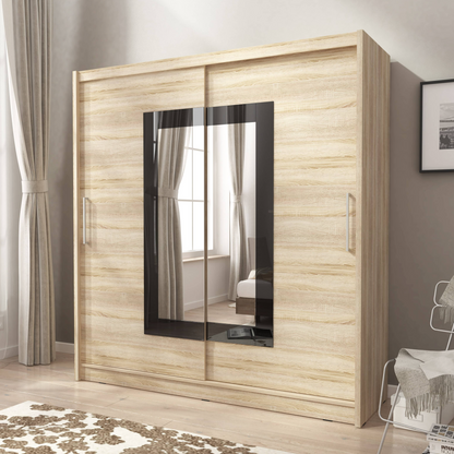 Wiki II Sliding Door Wardrobe 200cm