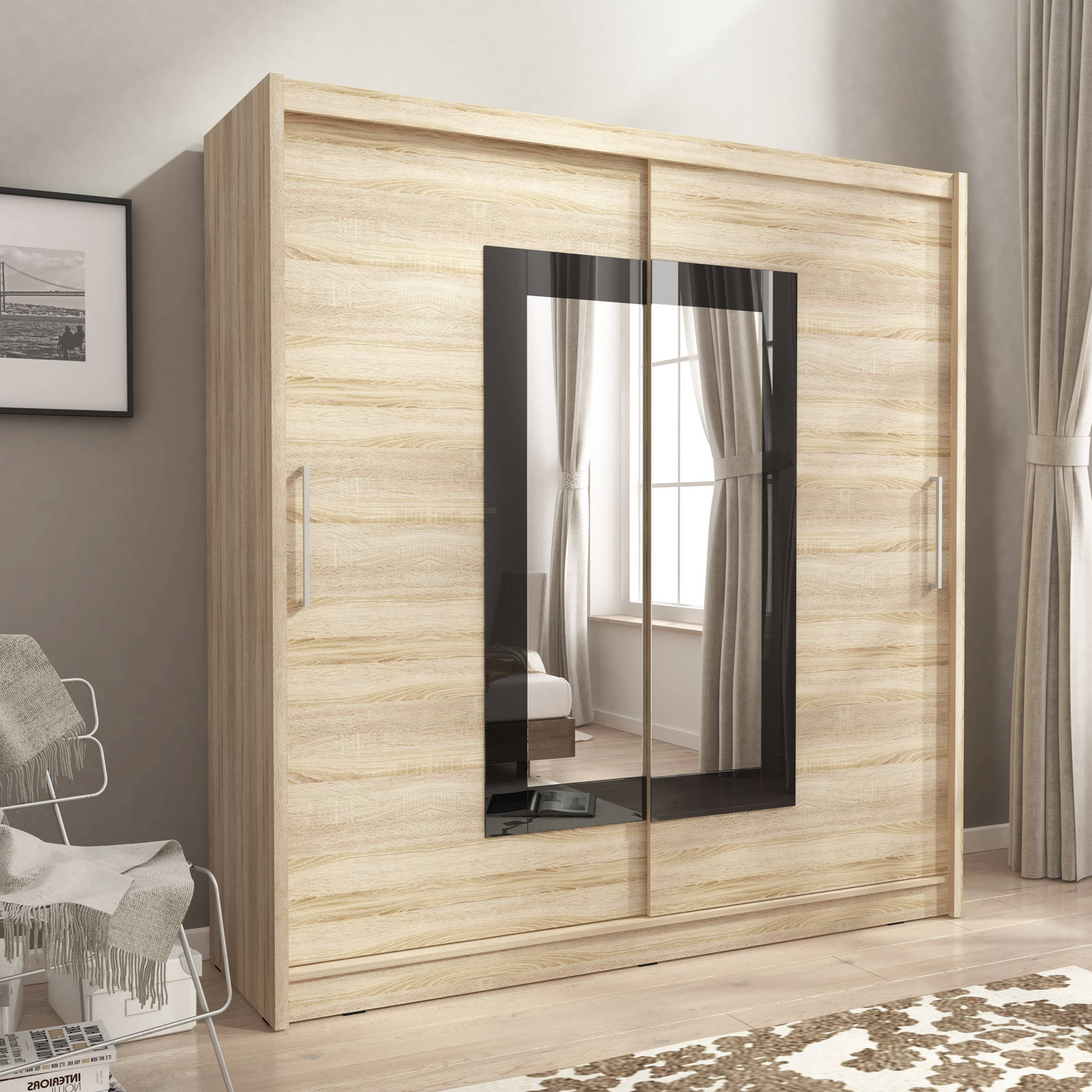 Wiki II Sliding Door Wardrobe 180cm