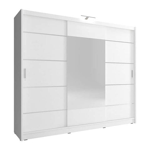 Wiki 250 Alu Wardrobe 250cm