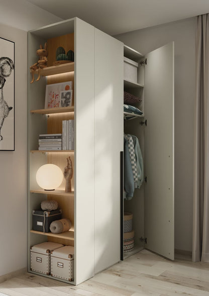 Woow WO-02 Hinged Door Wardrobe 100cm