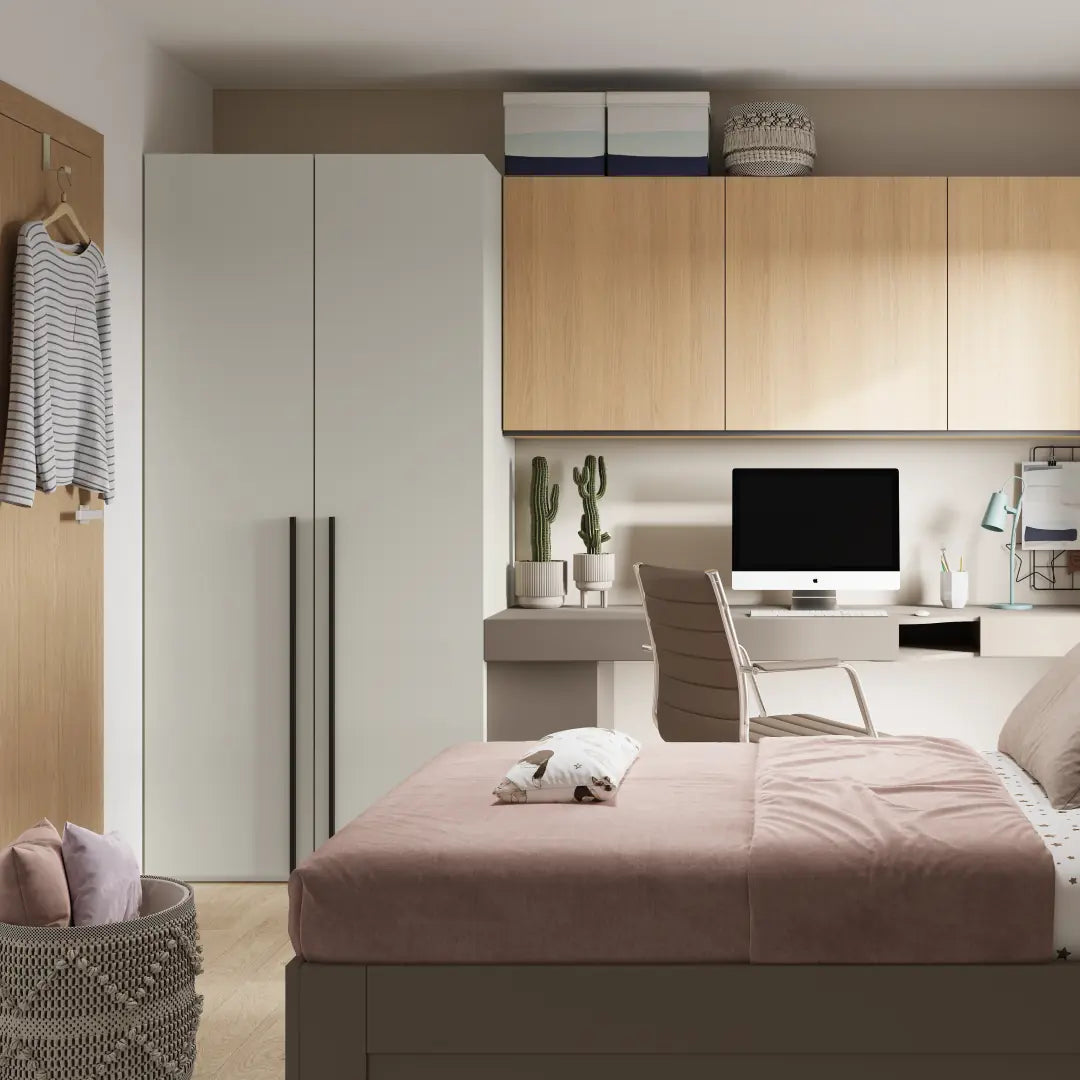 Woow WO-02 Hinged Door Wardrobe 100cm