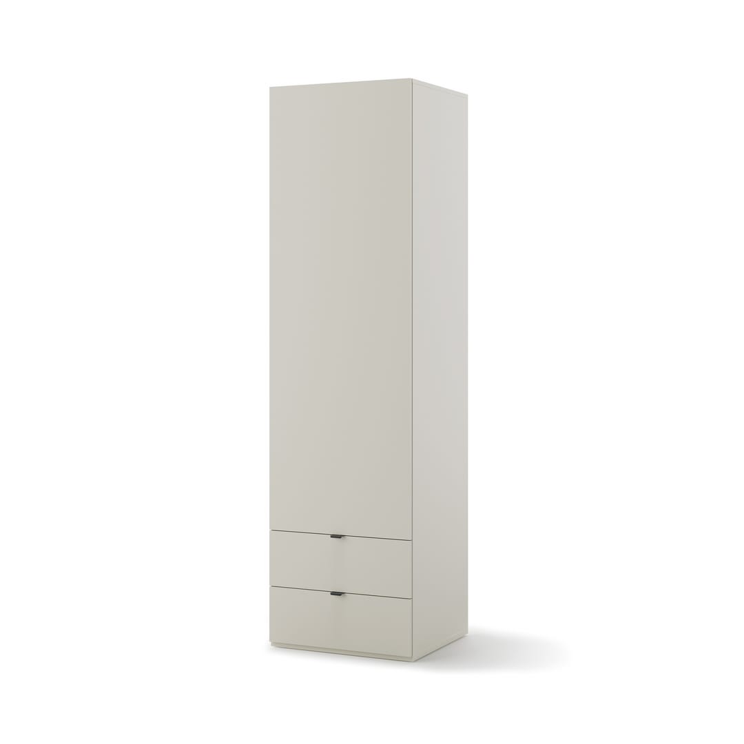 Woow WO-03 Hinged Door Wardrobe 60cm
