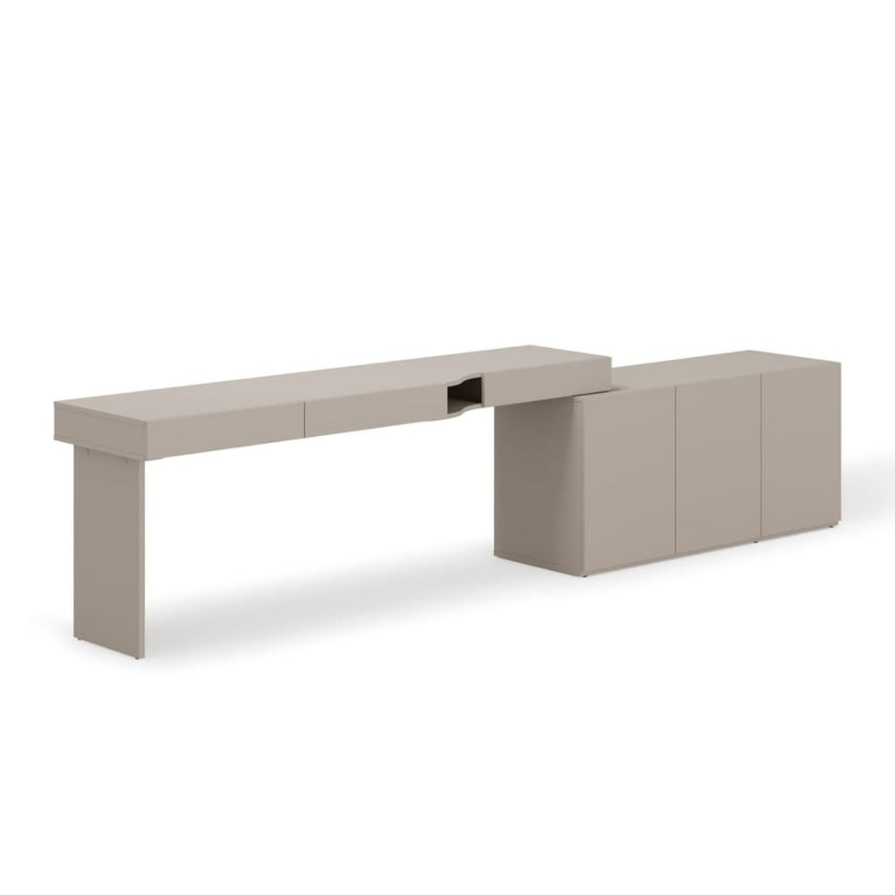 Woow Desk With Sideboard 301cm