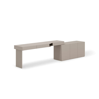Woow Desk With Sideboard 301cm