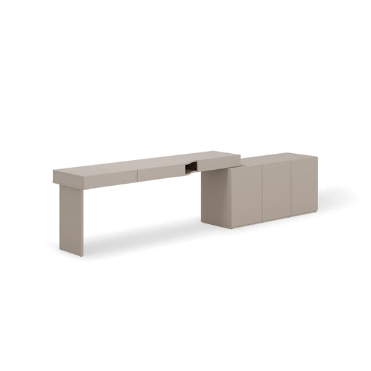 Woow Desk With Sideboard 301cm