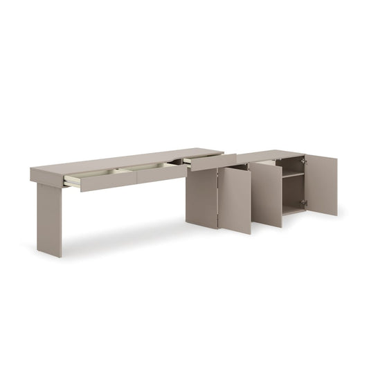 Woow Desk With Sideboard 301cm