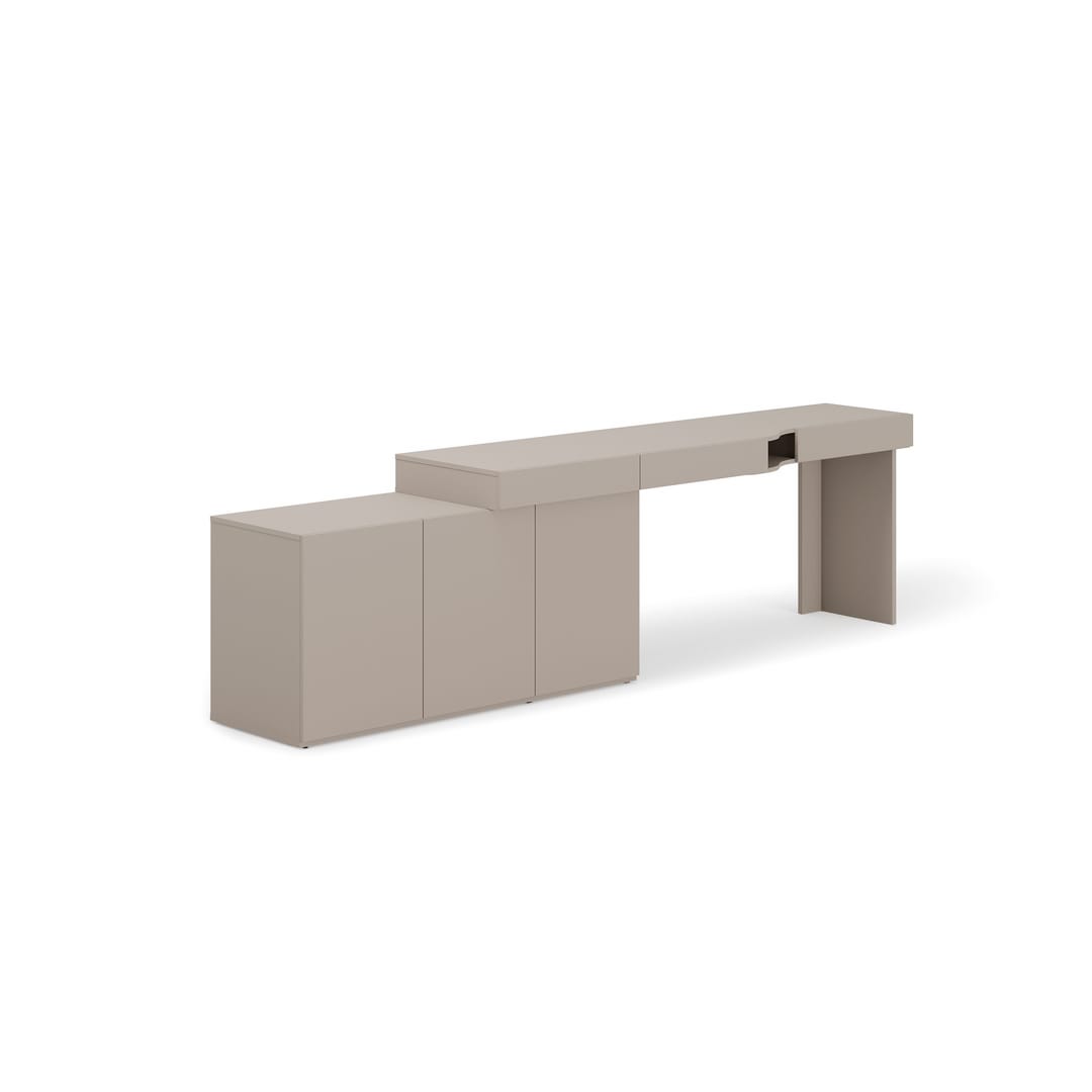 Woow Desk With Sideboard 301cm