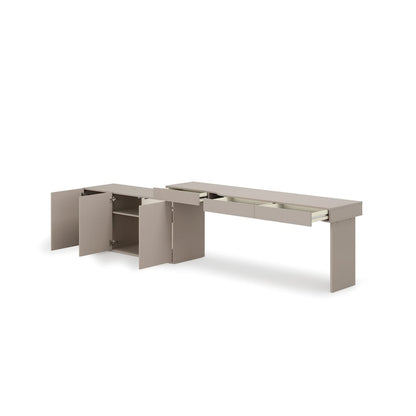 Woow Desk With Sideboard 301cm