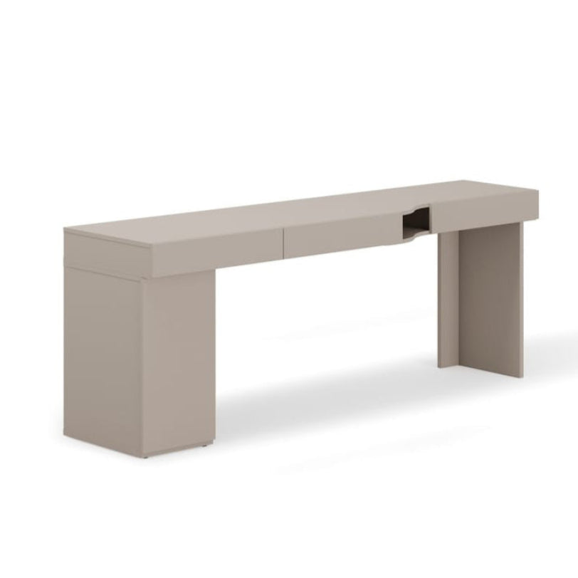 Woow Desk With Storage Container 211cm