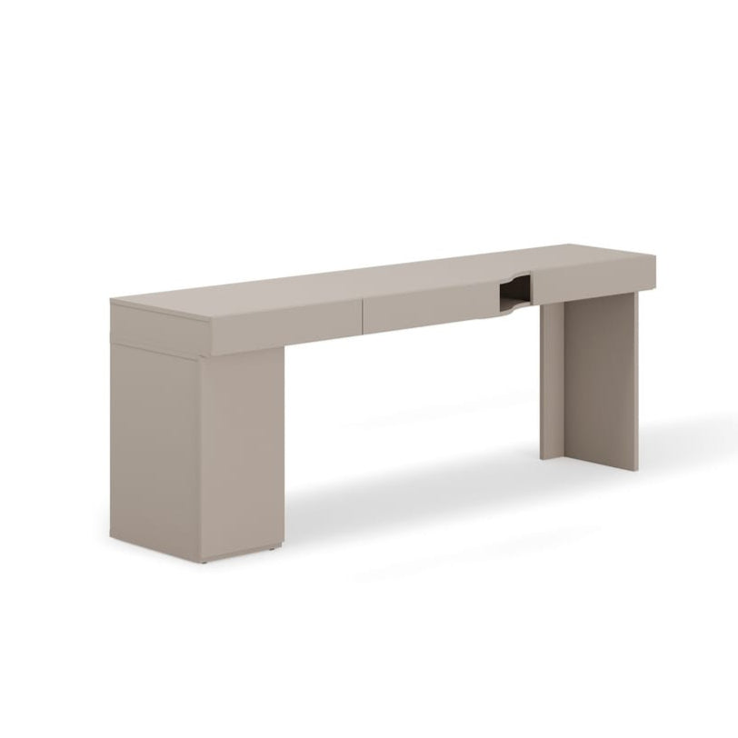 Woow Desk With Storage Container 211cm