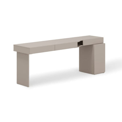 Woow Desk With Storage Container 211cm
