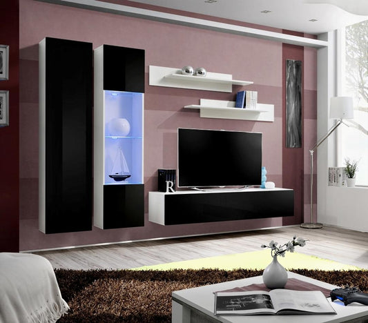 Fly A5 Entertainment Unit For TVs Up To 65"