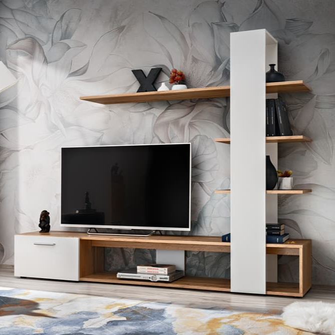 Eco Entertainment Unit For TVs Up To 58"