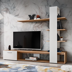 Eco Entertainment Unit For TVs Up To 58