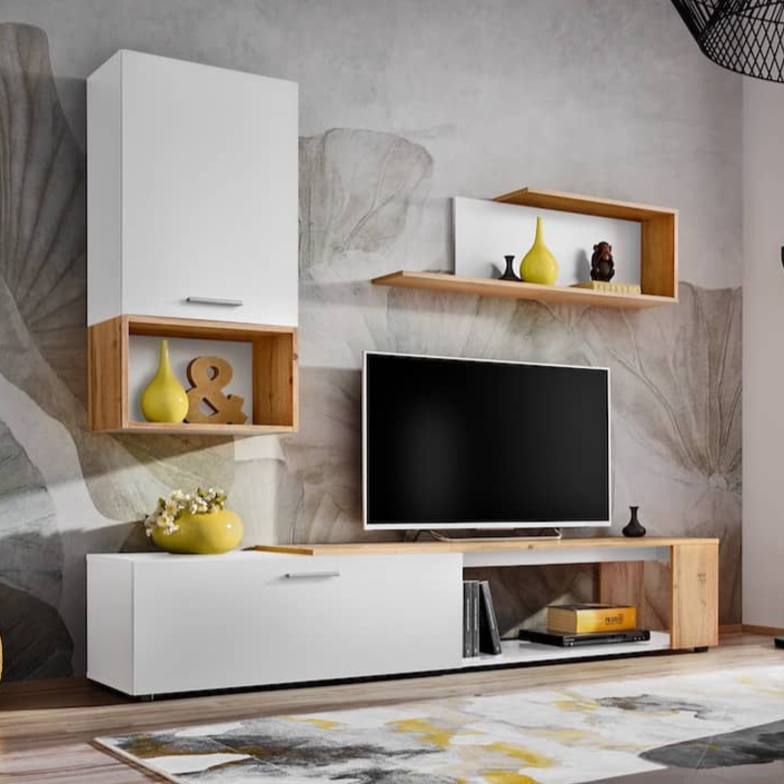 Maze II TV Entertainment Unit For TVs Up To 65"