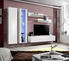 Fly A4 Entertainment Unit For TVs Up To 65