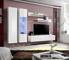 Fly A5 Entertainment Unit For TVs Up To 65