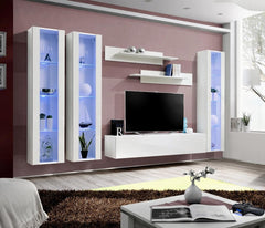 Fly C2 Entertainment Unit For TVs Up To 65