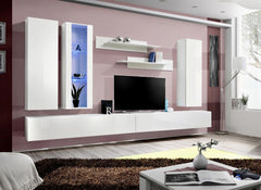 Fly E4 Entertainment Unit For TVs Up To 75